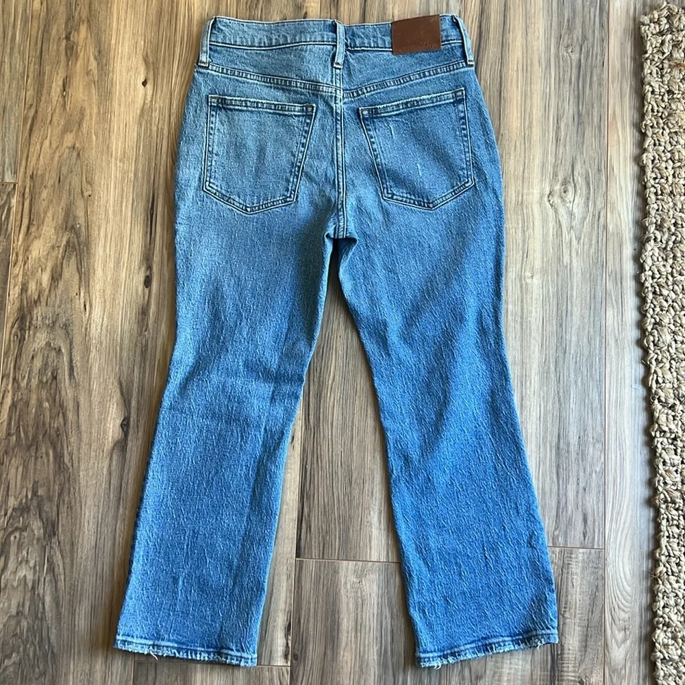 J Crew Billie Demi Boot crop Jean - Picture 6 of 7
